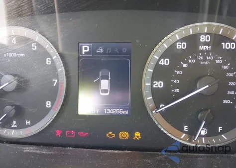 2016 Hyundai Sonata Se из США, поврежденный, VIN 5NPE24AF3GH378319